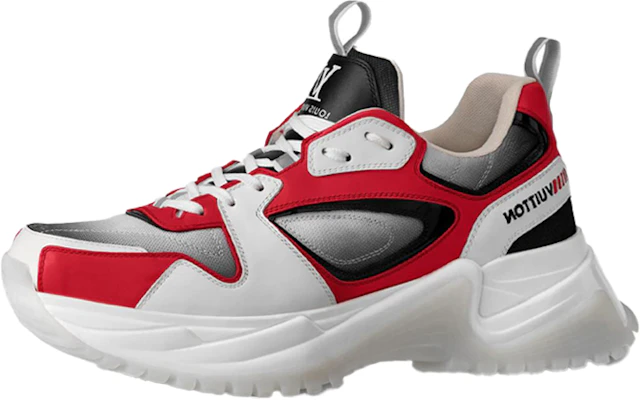 Sepatu Louis Vuitton Run Away Pulse 'Putih Hitam' 'Merah' 1A5YSV Buy Sepatu Louis Vuitton Run Away Pulse 'Putih Hitam' 'Merah' 1A5YSV