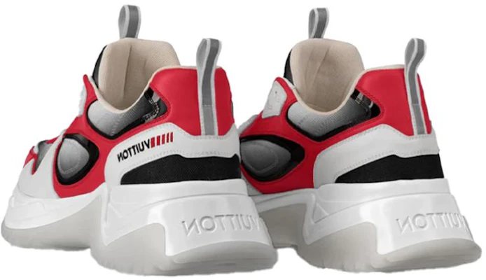 Sepatu Louis Vuitton Run Away Pulse 'Putih Hitam' 'Merah' 1A5YSV Purchase Sepatu Louis Vuitton Run Away Pulse 'Putih Hitam' 'Merah' 1A5YSV