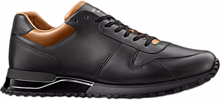 Louis Vuitton Run Away Sneaker 'Black Leather' 1A3SSE Louis Vuitton Run Away Sneaker 'Black Leather' 1A3SSE