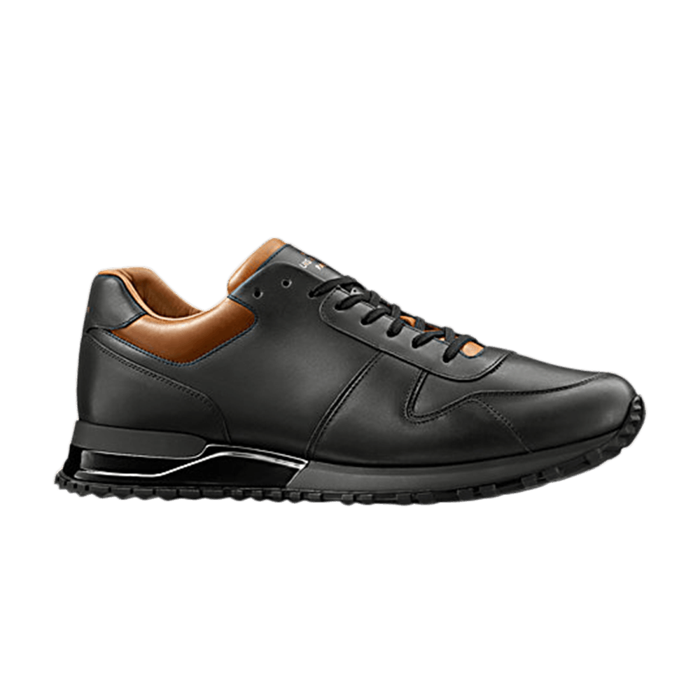 Louis Vuitton Run Away Sneaker 'Black Leather' 1A3SSE