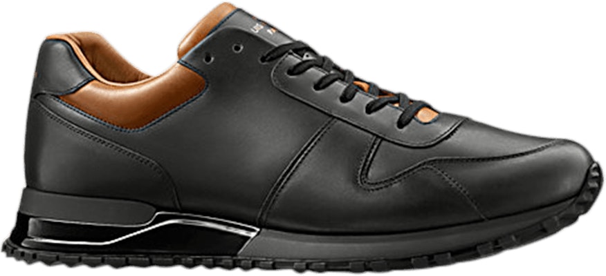 Louis Vuitton Run Away Sneaker 'Black Leather' 1A3SSE Buy Louis Vuitton Run Away Sneaker 'Black Leather' 1A3SSE