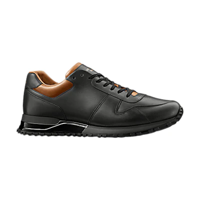 LV Run Away Sneaker 'Black Leather'