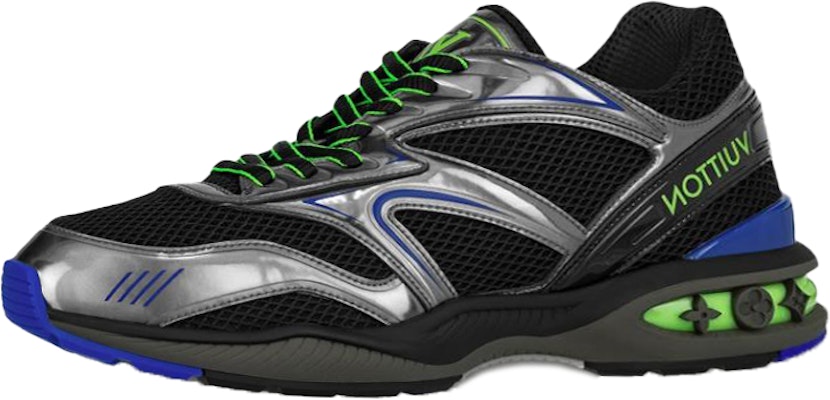 Louis Vuitton Run Away Sneaker 'Black Silver' 1A7WKH Buy Louis Vuitton Run Away Sneaker 'Black Silver' 1A7WKH