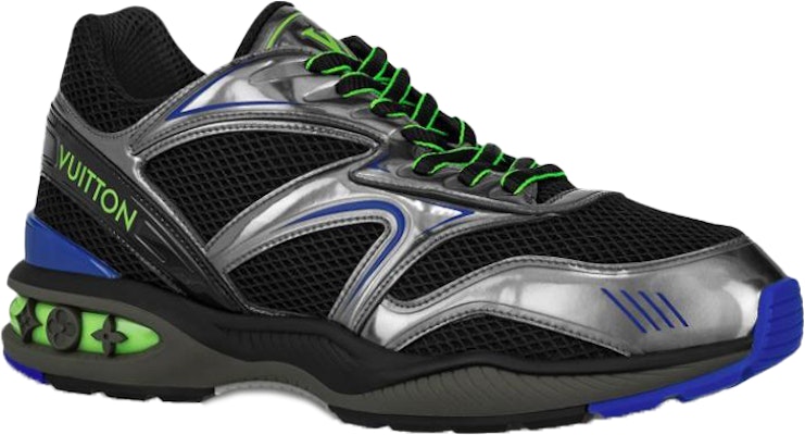 Louis Vuitton Run Away Sneaker 'Black Silver' 1A7WKH Order Louis Vuitton Run Away Sneaker 'Black Silver' 1A7WKH