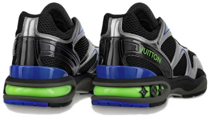 Louis Vuitton Zapatillas Run Away 'Negro Plata' 1A7WKH Shop Louis Vuitton Zapatillas Run Away 'Negro Plata' 1A7WKH