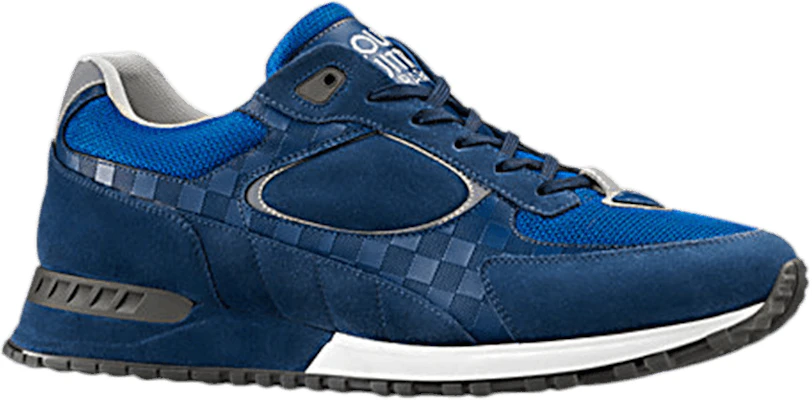 Louis Vuitton Run Away Sneaker ''Blauw'' 1A35M3 Buy Louis Vuitton Run Away Sneaker ''Blauw'' 1A35M3