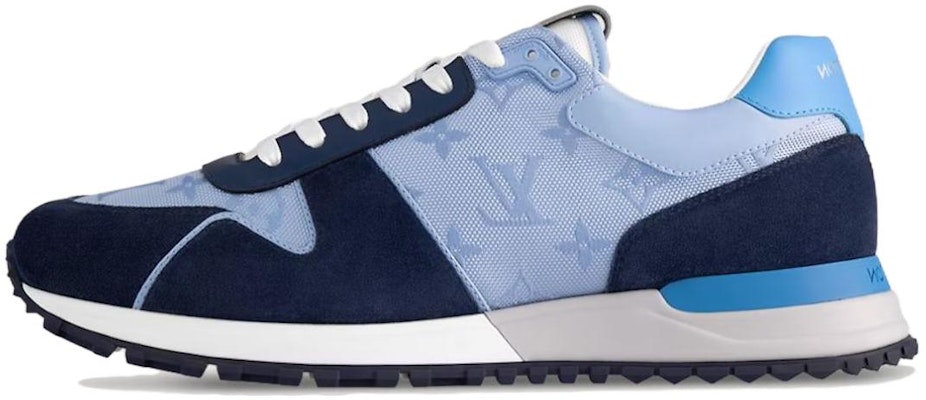 Louis Vuitton Run Away Sneaker 'Blue Monogram' 1AC4X9 Buy Louis Vuitton Run Away Sneaker 'Blue Monogram' 1AC4X9