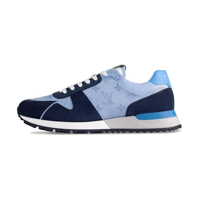 LV Run Away Sneaker 'Blue Monogram'