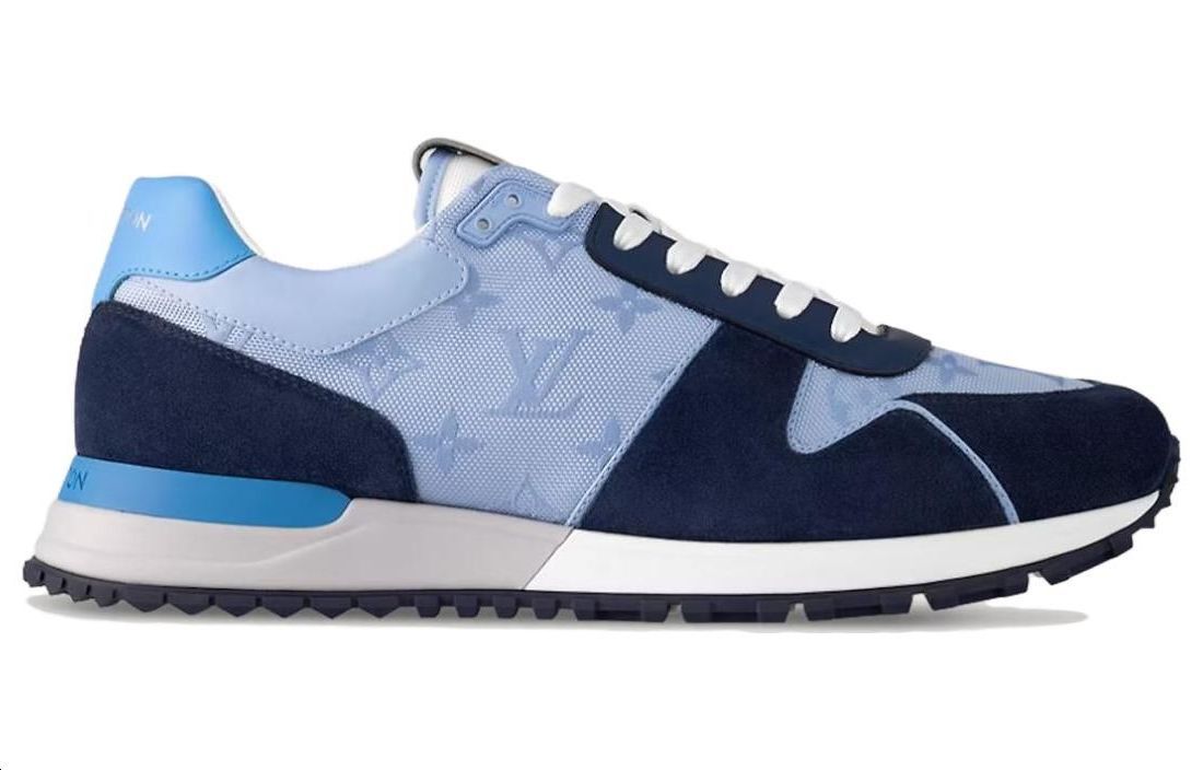 LV Run Away Sneaker 'Blue Monogram' 圖 2