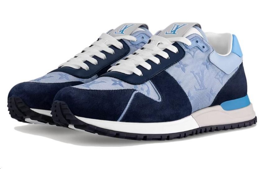 LV Run Away Sneaker 'Blue Monogram' 圖 3