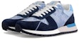 Lookbook Louis Vuitton Run Away Sneaker 'Blue Monogram' Kasut Lelaki 1AC4X9