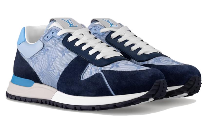 LV Run Away Sneaker 'Blue Monogram' 圖 4