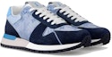 Shop Louis Vuitton Run Away Sneaker 'Blue Monogram' Kasut Lelaki 1AC4X9