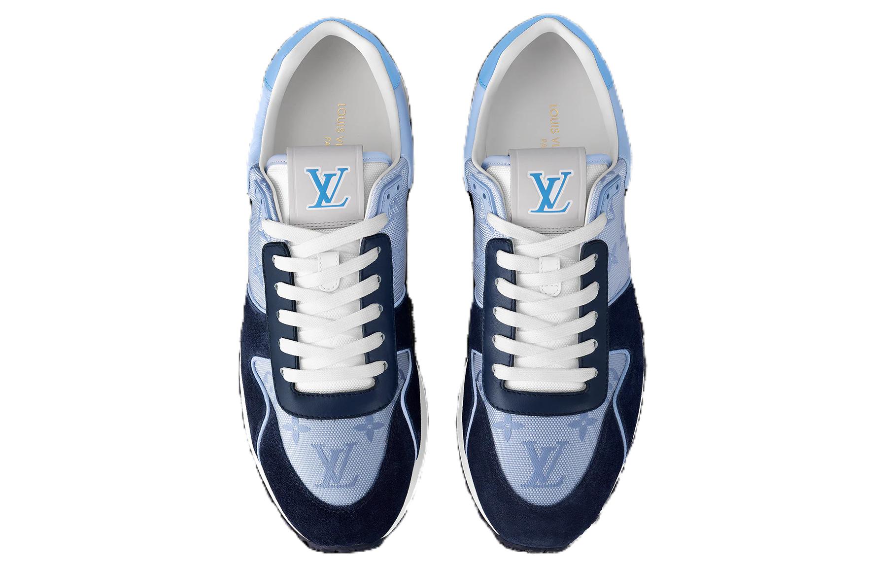 LV Run Away Sneaker 'Blue Monogram' 圖 5