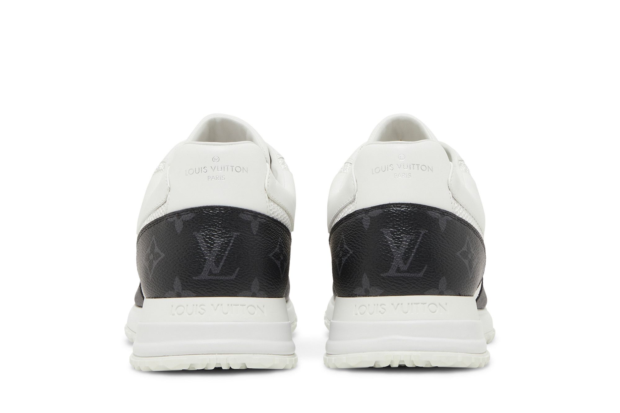 Details for Louis Vuitton Run Away Sneakers ''Denim'' 1A4AU7
