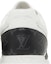 Sizing Louis Vuitton Run Away Sneaker 'Denim' Lelaki Wanita 1A4AU7