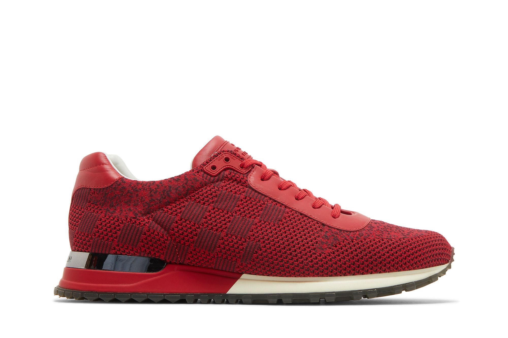 Louis Vuitton Run Away Sneaker 'Red Quilt' 1A0X3Y