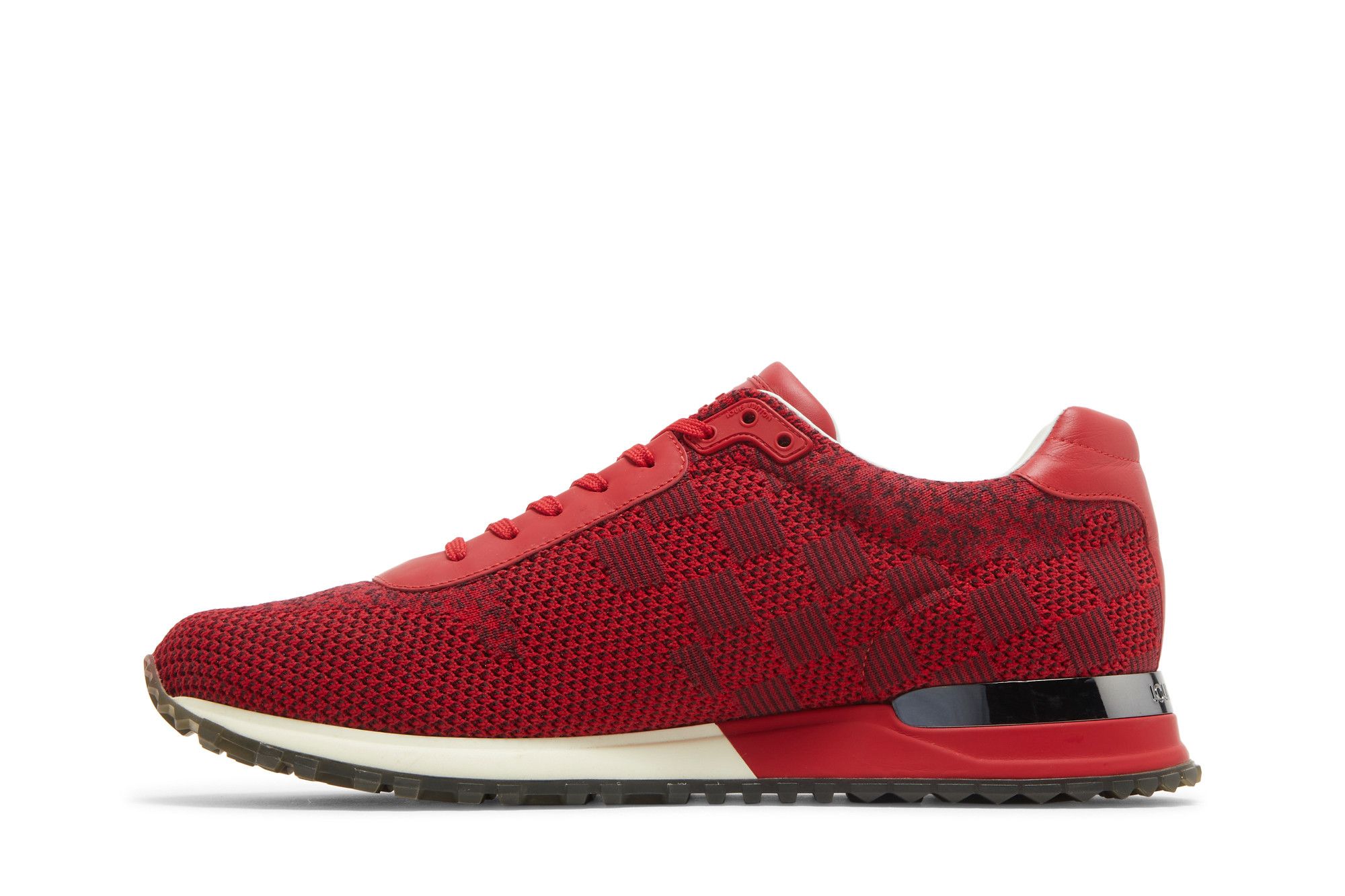 Lookbook Sneaker Louis Vuitton Run Away ''Red Quilt'' Scarpe da Corsa 1A0X3Y