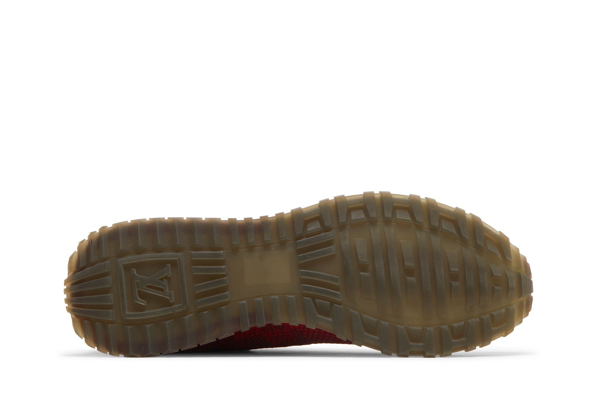Shop Sneaker Louis Vuitton Run Away ''Red Quilt'' Scarpe da Corsa 1A0X3Y