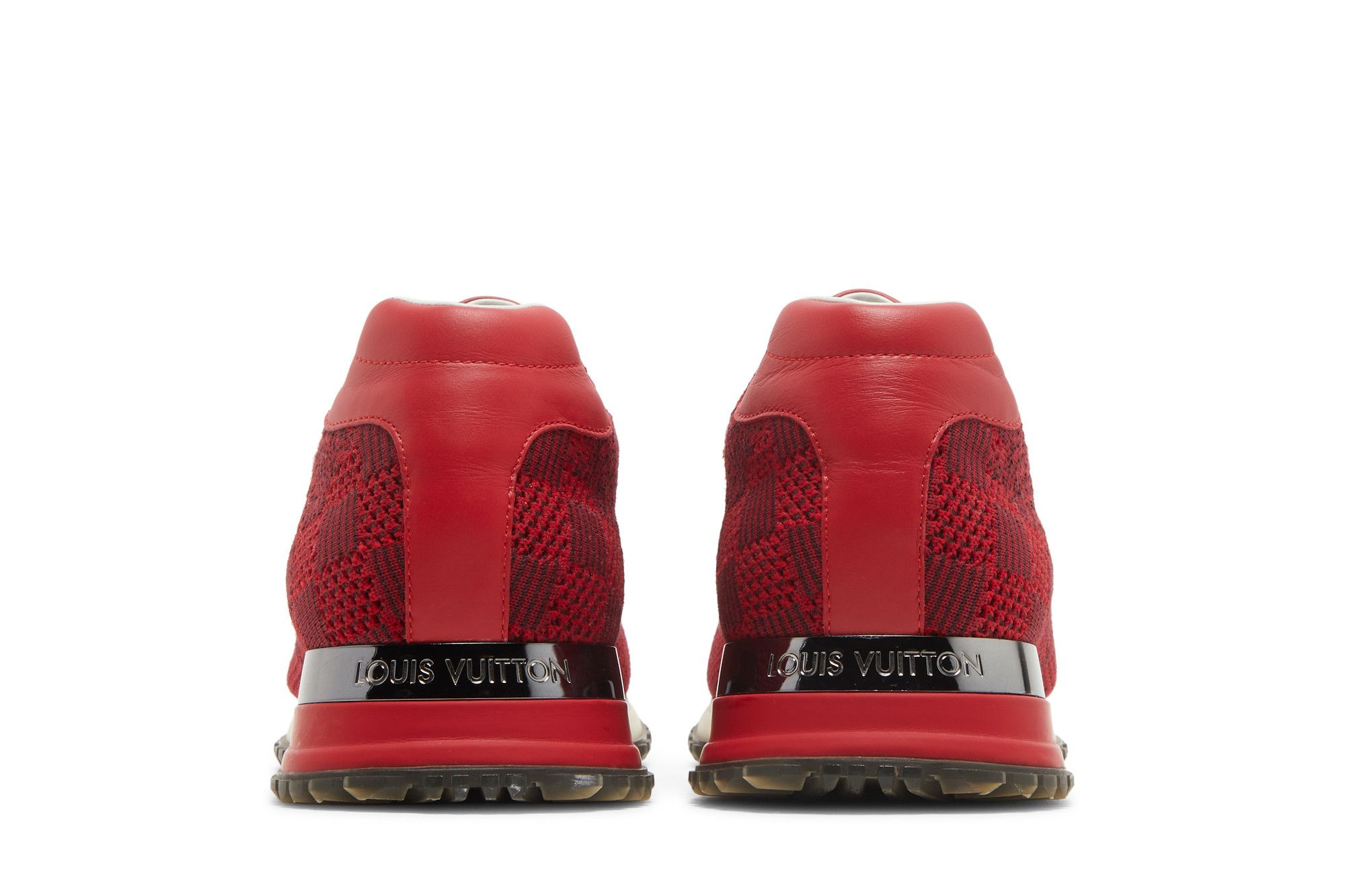 Details for Sneaker Louis Vuitton Run Away ''Red Quilt'' Scarpe da Corsa 1A0X3Y
