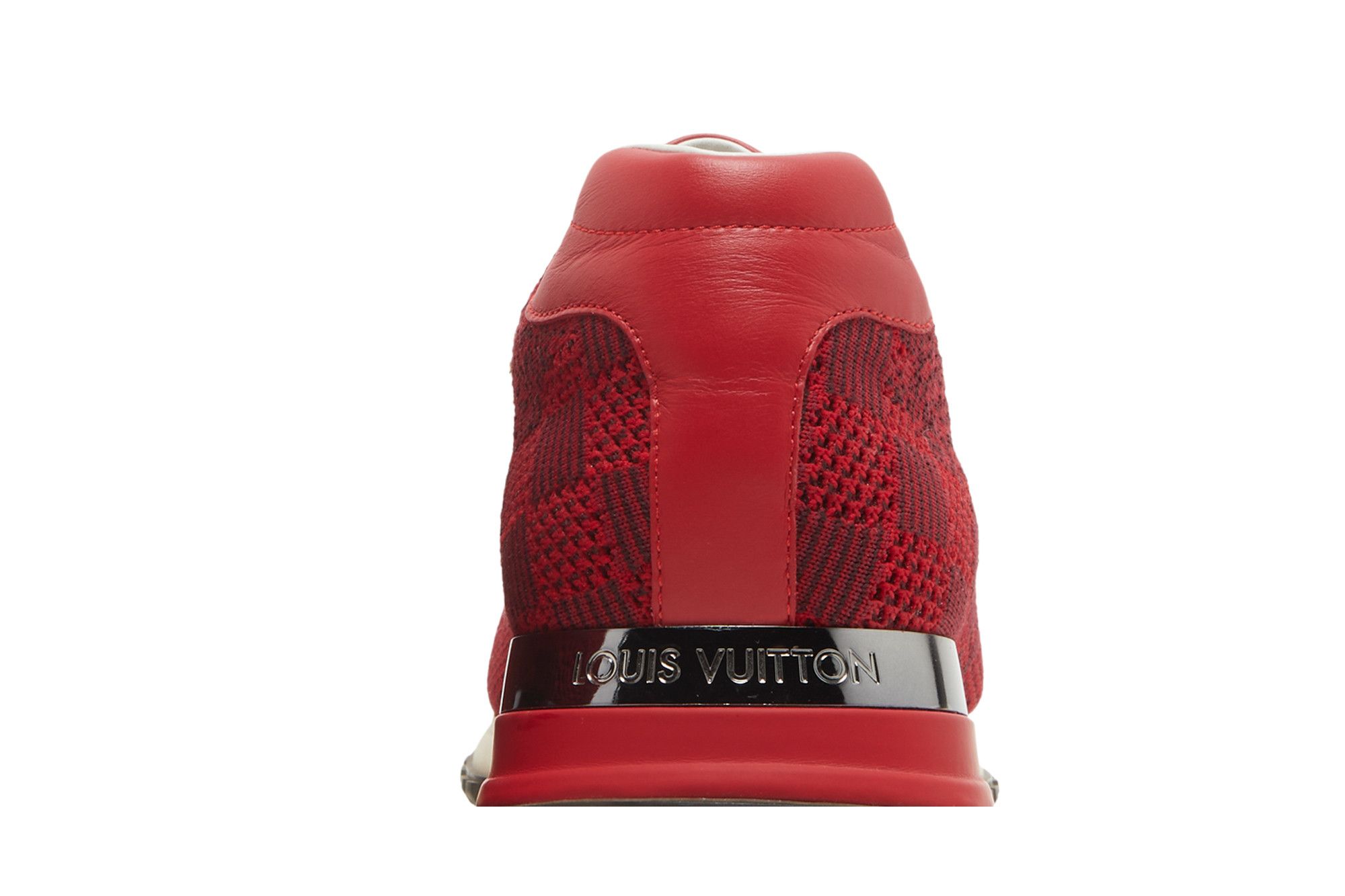 Sizing Sneaker Louis Vuitton Run Away ''Red Quilt'' Scarpe da Corsa 1A0X3Y