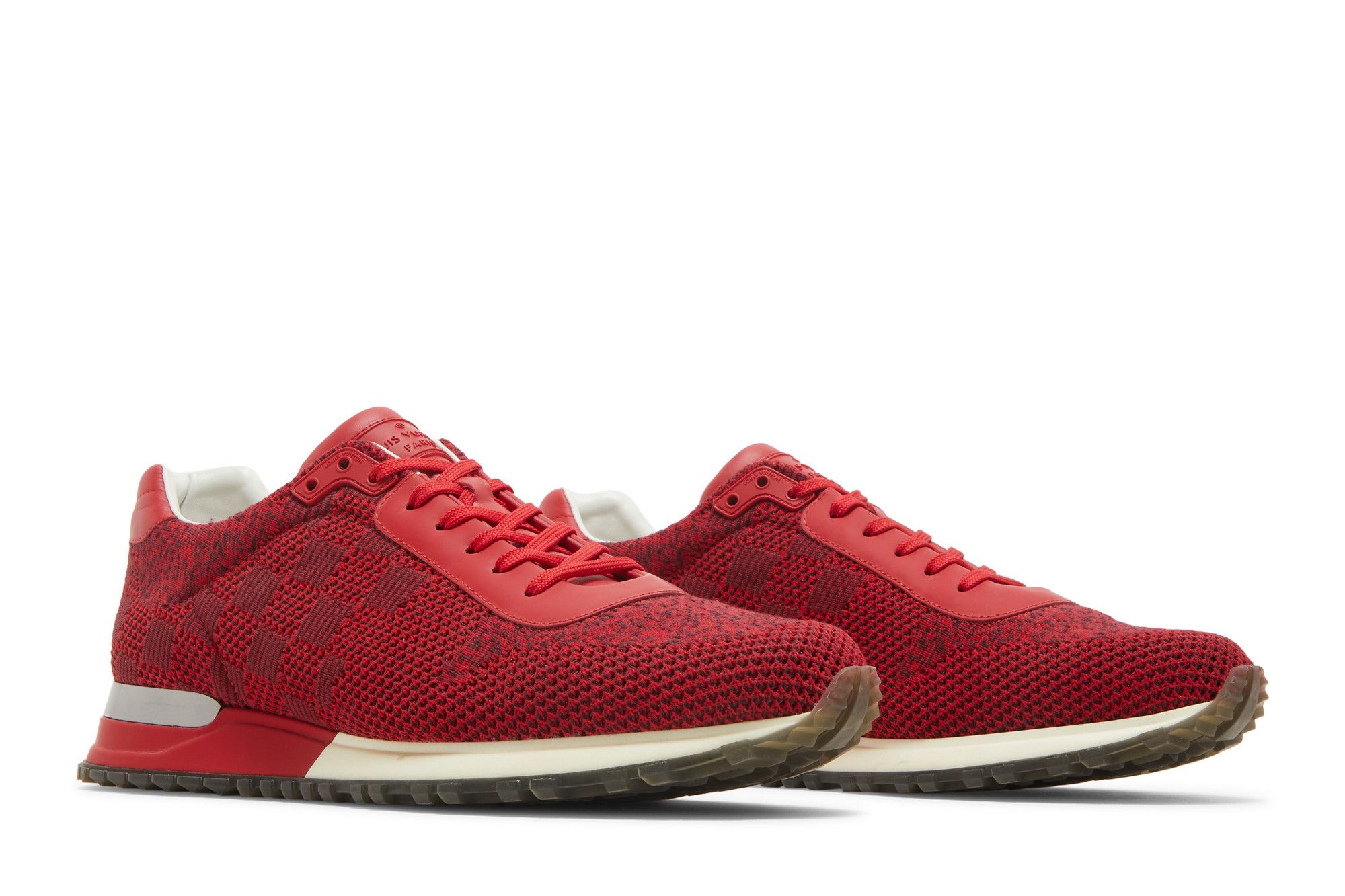 Cheap Sneaker Louis Vuitton Run Away ''Red Quilt'' Scarpe da Corsa 1A0X3Y