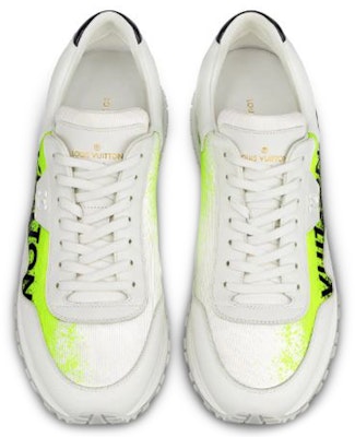 Louis Vuitton Run Away Sneaker 'Yellow White Calfskin' 1A5ATE Buy Louis Vuitton Run Away Sneaker 'Yellow White Calfskin' 1A5ATE