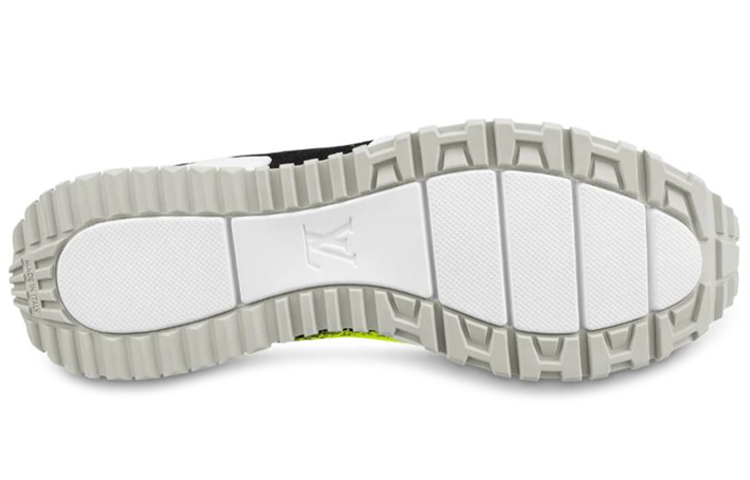 Details for 路易威登黄白色小牛皮Run Away运动鞋 1A5ATE