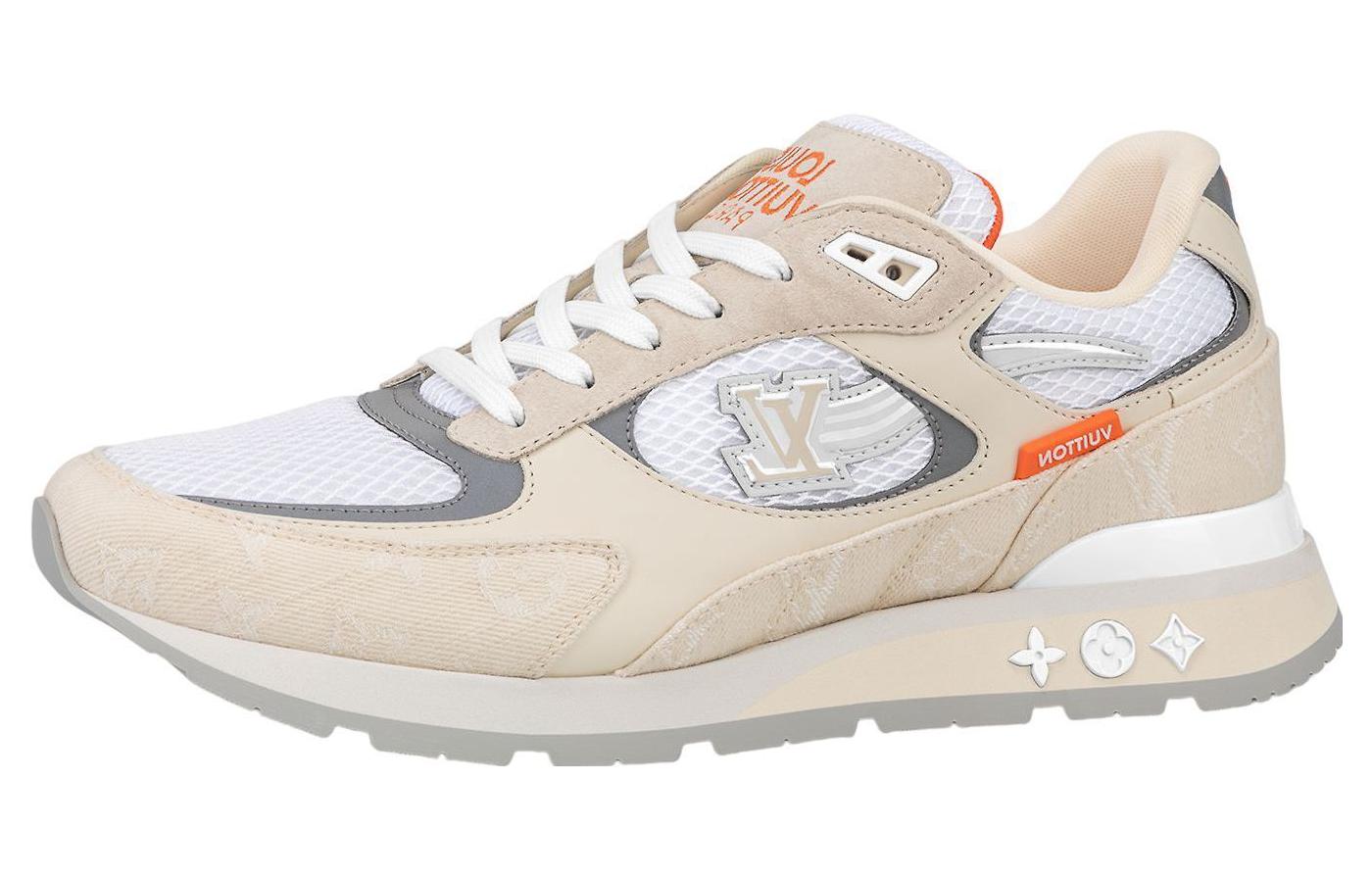 Louis Vuitton Run Away Sneakers 'Beige Monogram White' 1ABFCV