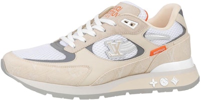 Louis Vuitton Run Away Sneakers 'Beige Monogram White' 1ABFCV Louis Vuitton Run Away Sneakers 'Beige Monogram White' 1ABFCV