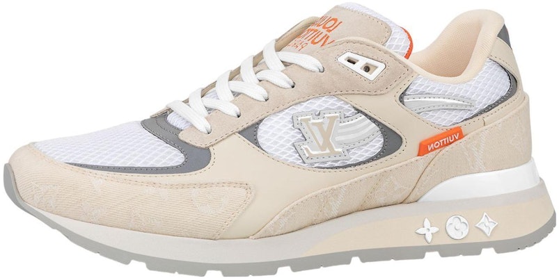 Louis Vuitton Run Away Sneakers 'Beige Monogram White' 1ABFCV Buy Louis Vuitton Run Away Sneakers 'Beige Monogram White' 1ABFCV