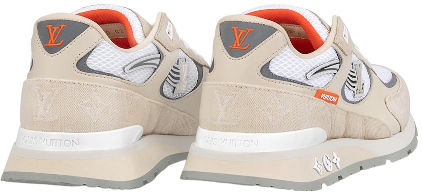 Louis Vuitton Run Away Sneakers 'Beige Monogram White' 1ABFCV Order Louis Vuitton Run Away Sneakers 'Beige Monogram White' 1ABFCV