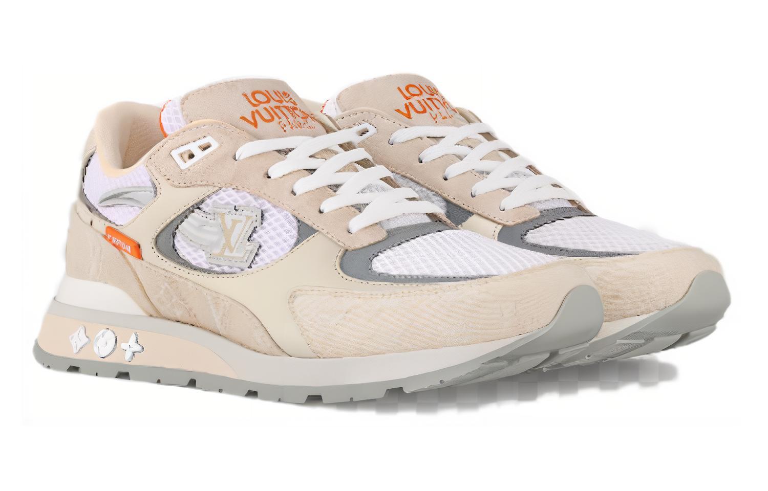 ルイ・ヴィトン ランアウェイ・スニーカー ベージュ (モノグラム