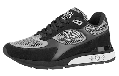 Louis Vuitton Run Away Sneakers 'Black'