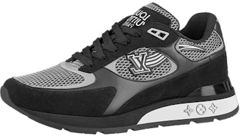 Louis Vuitton Run Away Sneakers 'Black' 1A9J1C Louis Vuitton Run Away Sneakers 'Black' 1A9J1C