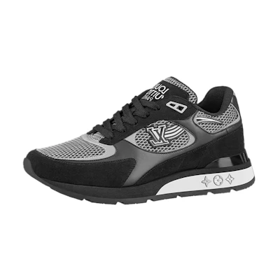 LV Run Away Sneakers 'Black'