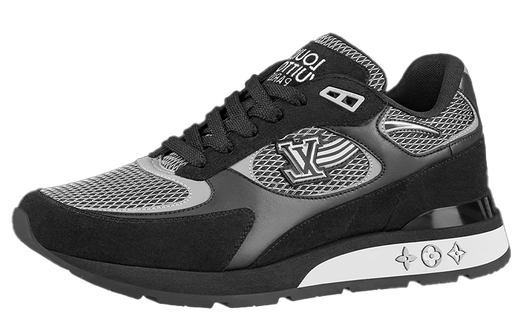 Louis Vuitton Run Away Sneakers 'Black' 1A9J1C