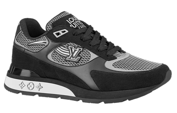 Order Zapatillas Louis Vuitton Run Away 'Negras' 1A9J1C