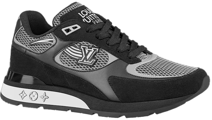 Louis Vuitton Run Away Sneakers 'Black' 1A9J1C Order Louis Vuitton Run Away Sneakers 'Black' 1A9J1C