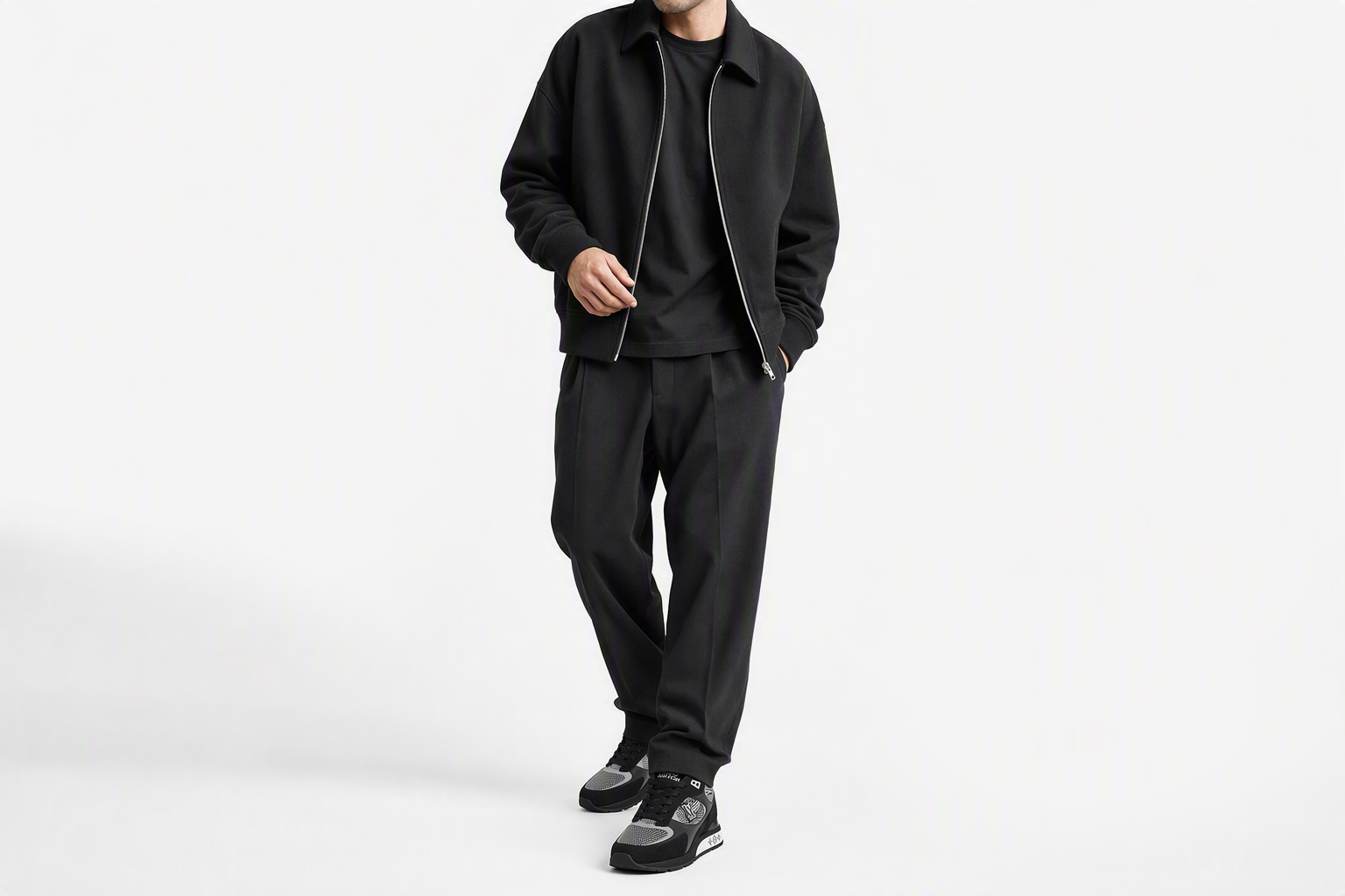 Order LOUIS VUITTON Run Away 時尚低筒跑步鞋 男款 黑灰色