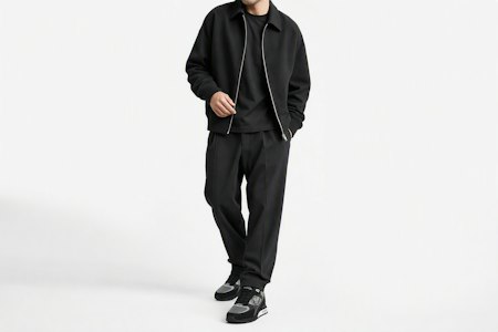 Order LOUIS VUITTON Run Away 時尚低筒跑步鞋 男款 黑灰色
