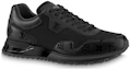 Order Louis Vuitton Run Away Sneakers ''Nero Mesh con Monogramma Deco'' 1A9FFE