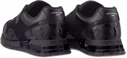 Shop LOUIS VUITTON Run Away 低幫 運動休閒鞋 男款 黑色
