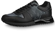 Buy Louis Vuitton Run Away Sneakers 'Hitam dengan Corak Monogram Kelabu' 1A8KJA