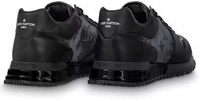 Shop LOUIS VUITTON Run Away 低筒 運動休閒鞋 男款 黑色