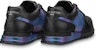 Louis Vuitton Run Away Sneakers 'Hitam dengan Kanvas Metalik' 1AARKW