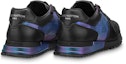Shop Louis Vuitton Run Away Sneakers 'Hitam dengan Kanvas Metalik' 1AARKW
