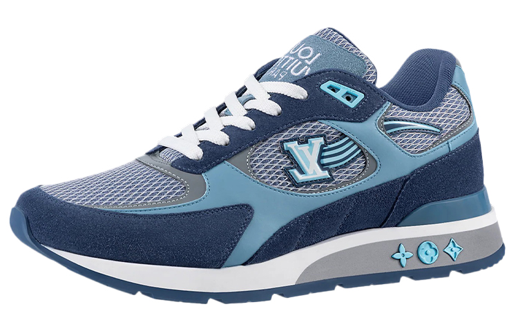 Buy Sneaker Louis Vuitton Run Away 'Biru' 1A9J08