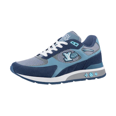 LV Run Away Sneakers 'Blue'