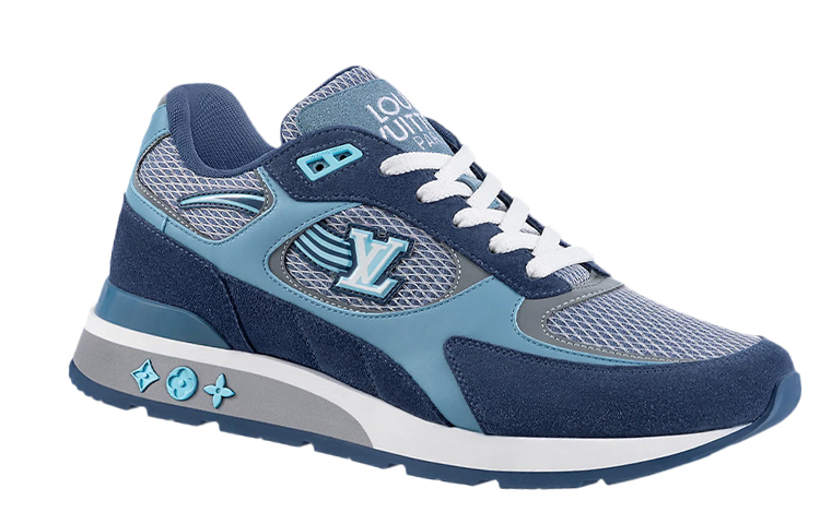 LV Run Away Sneakers 'Blue' 圖 2